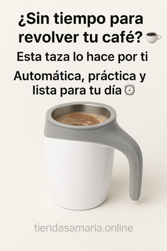 ☕"La taza del futuro ya está aquí.🚀